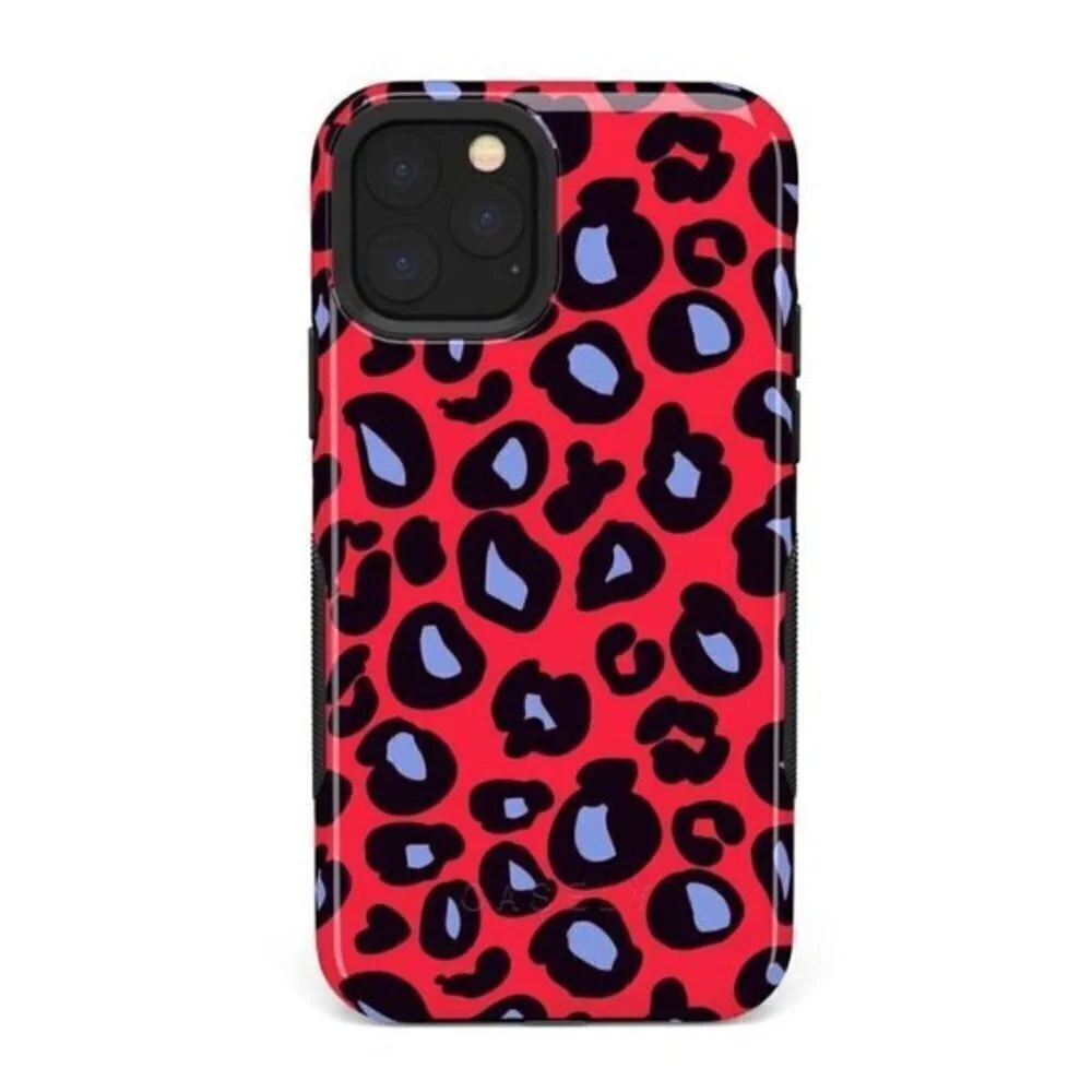 IPHONE 11 MAX INTO THE WILD LEOPARD PHONE CASE